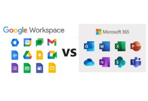 google workspace vs microsoft